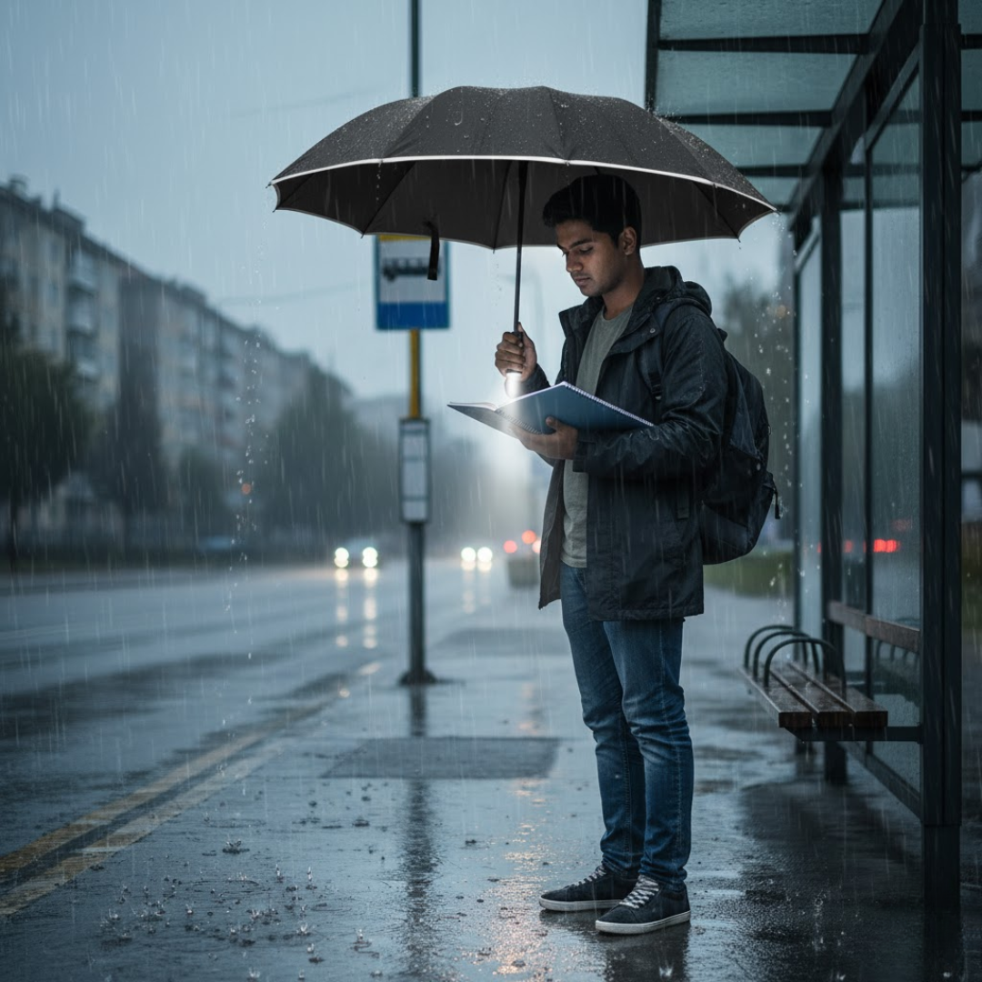 StormShield — Umiddelbar beskyttelse og klar synlighet, uansett hvor vilt været blir | Skanto