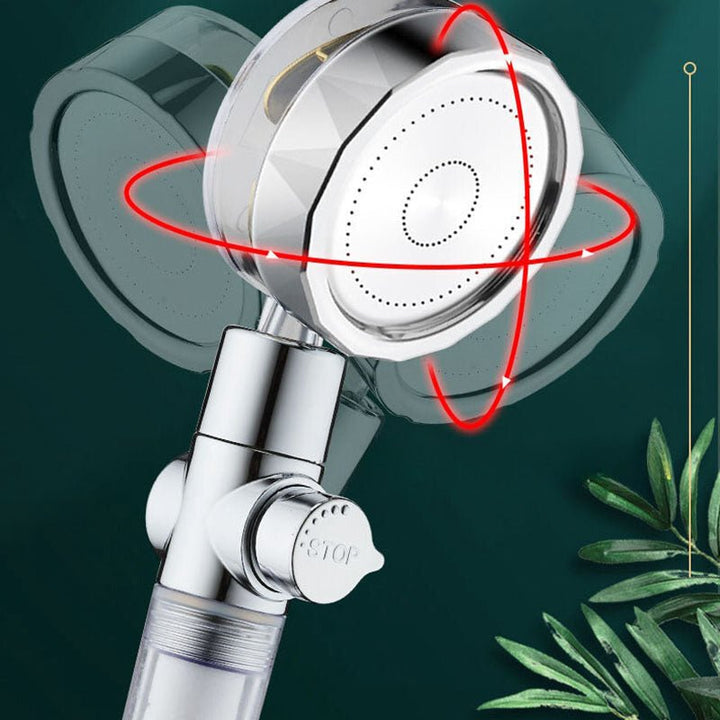 Skanto | TurboHead | Revitaliserende og oppkvikkende dusj