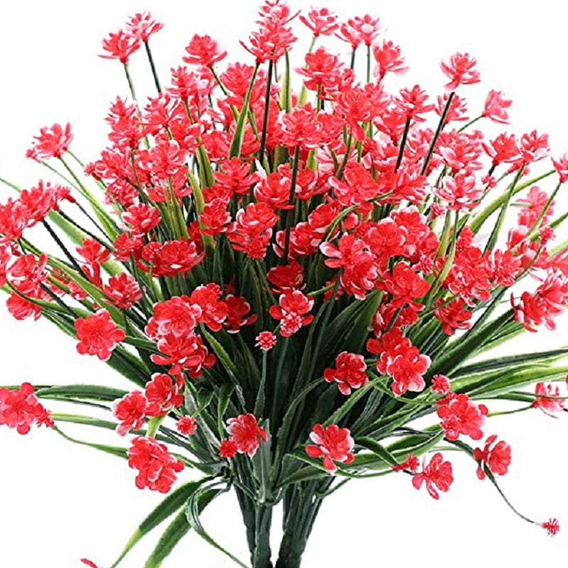 Skanto | Utendørs Kunstige Blomster (2 Bunter)