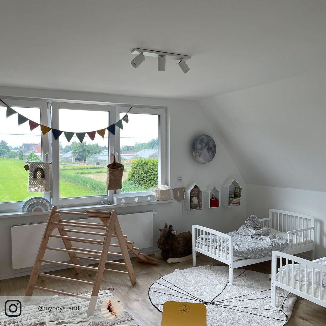 Skanto | Tak Spotlights Fixture med 3 Justerbare Lys