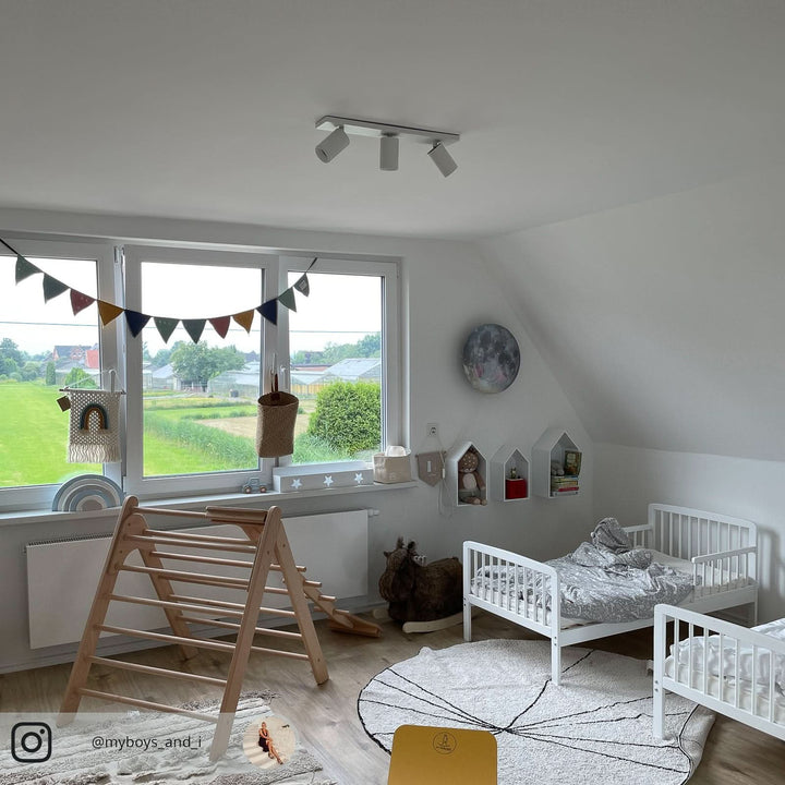 Skanto | Tak Spotlights Fixture med 3 Justerbare Lys