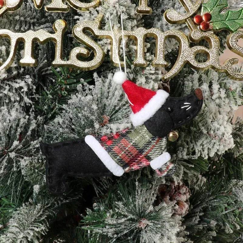 Skanto | Juledekorasjoner Klednings Pølsehund Liten Anheng