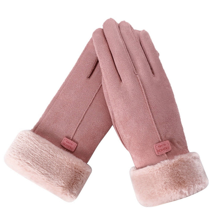 Varm, wasserdichte Winterhandschuhe med Touchscreen-kompatibilitet