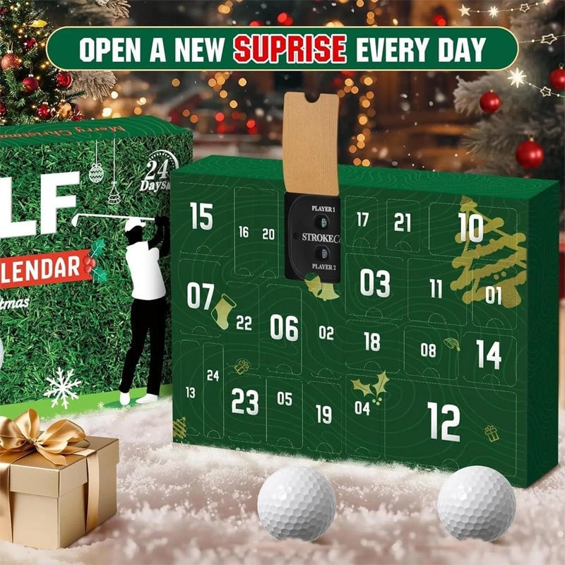 Skanto | Golf Advent Calendar - Christmas Gift for Golfere