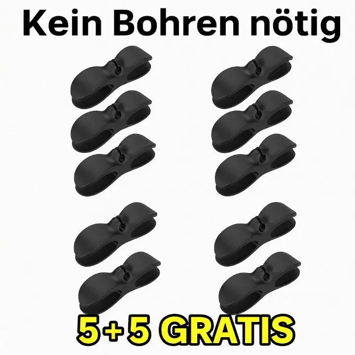 GripTamer Pro — Endelig, en slutt på kabelkaos og ren orden med et trykk på en knapp! | Skanto