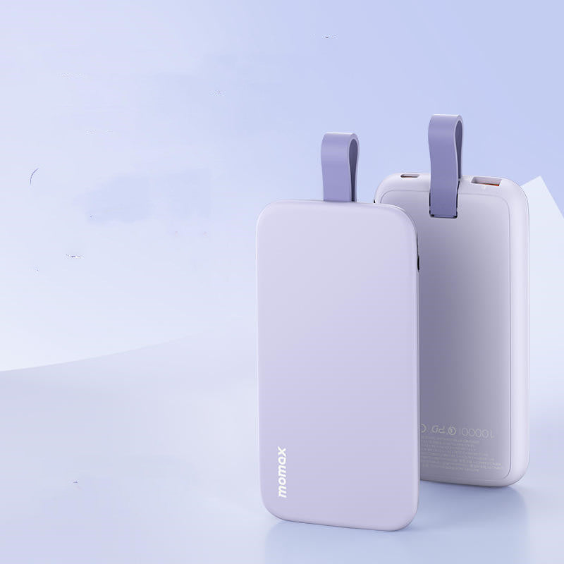 Skanto | Innebygd kabel Dobbeltport hurtigladende powerbank
