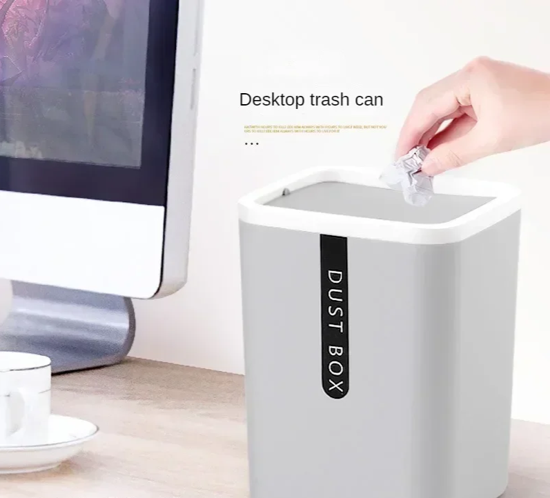 MiniClean Kreativ Mini Bordsøppelbøtte Skanto