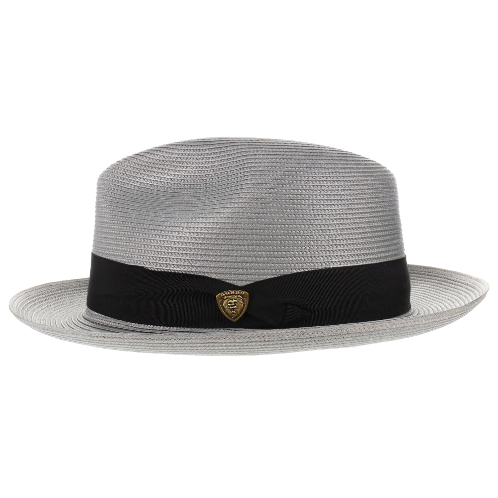 Heritage Classic Fedora Straw Fedora Hat | Skanto