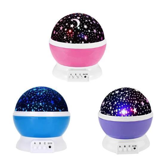 Ciaovie Romantisk Kveldslampe LED Prosjektor Stjernesky | Skanto