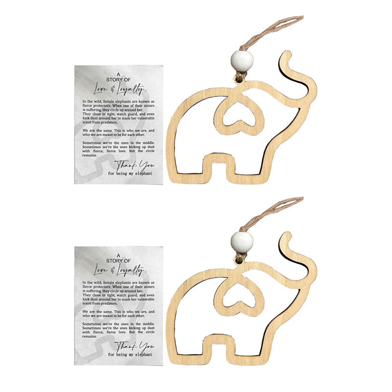 Skanto | Vennskaps Elefant Ornament