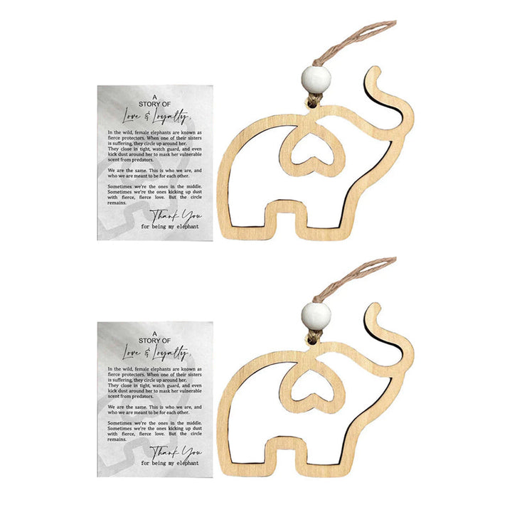 Skanto | Vennskaps Elefant Ornament