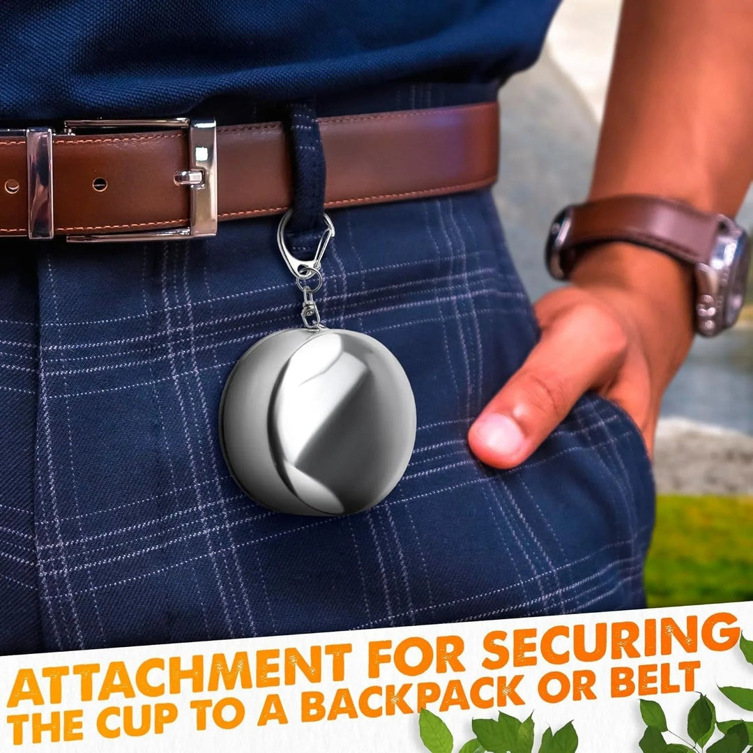 PackCup — Den konvertible koppen som lar ryggsekken din puste | Skanto
