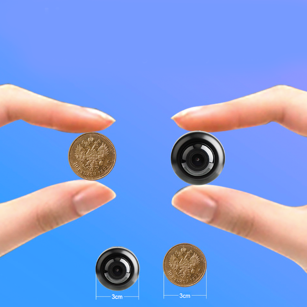 Skanto | NanoCamera™ Nano Vision 360 HD 4K Mini Spionkamera