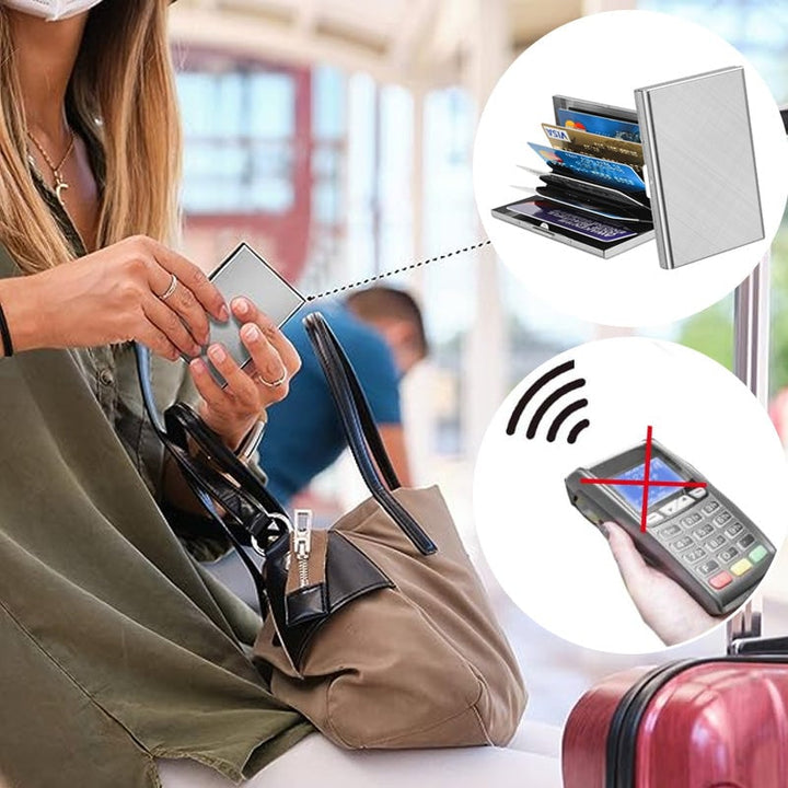 Skanto | RFID kredittkortholder