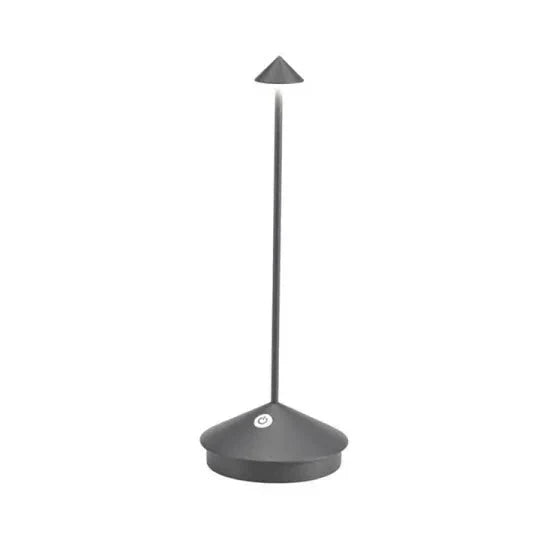 Skanto | LumiZen Minimalist LED Bordlampe | Vanntett og Dimmbar Trådløs Belysning