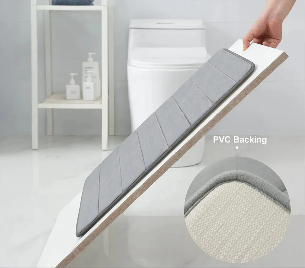 LuxSoft Memory Foam Bad Matte | Skanto