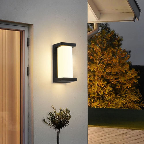 Skanto | LED bevegelsessensor vegglampe for innendørs og utendørs
