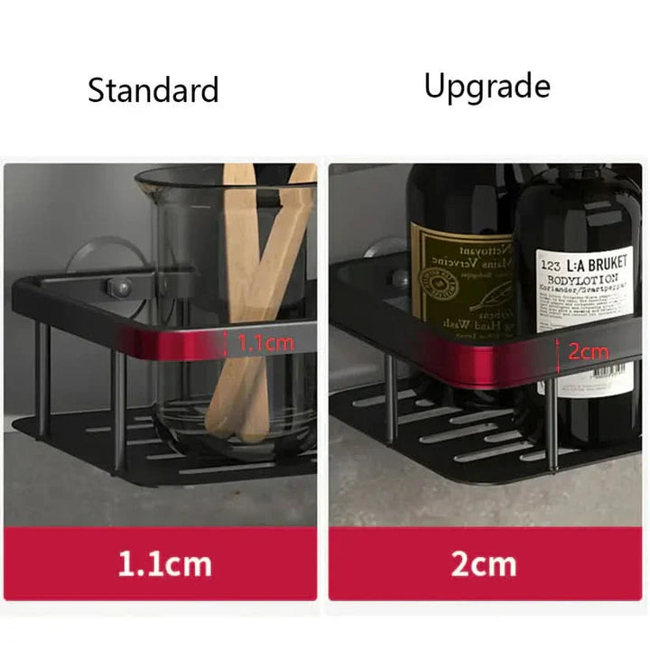 Skanto | ORGANIRACK – Badehyllesystem uten boring