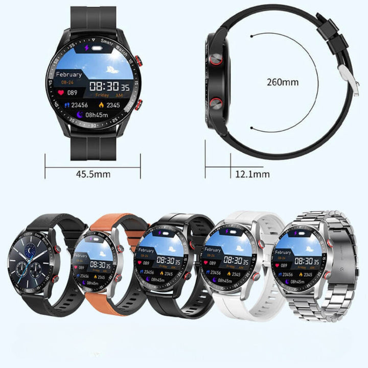SwissActive Smartwatch – Avansert Multifunksjonell Klokke Skanto