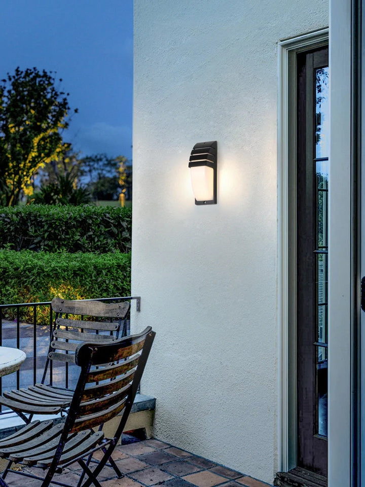 Skanto | Led Utendørs Vegglampe Med Menneskelig Bevegelsessensor