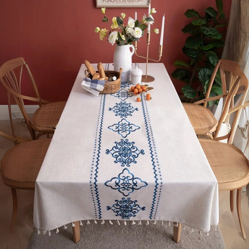 Skanto | Sorella Luxe Brodert Duk