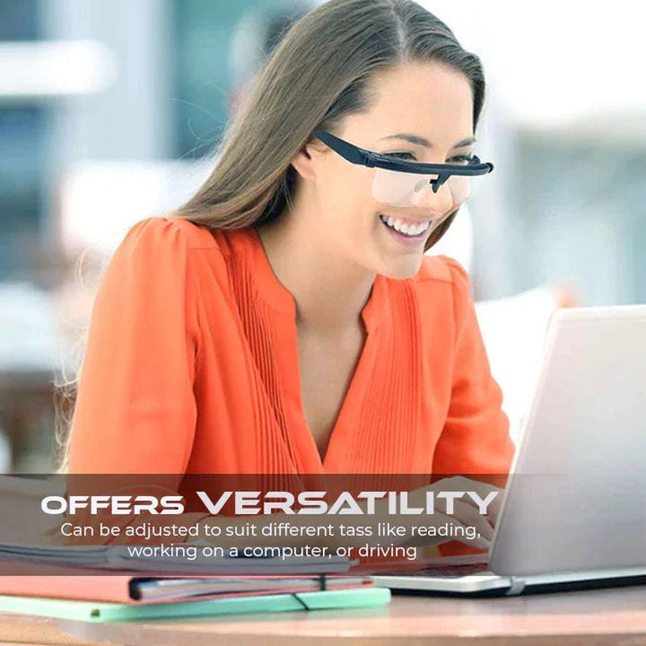 Skanto | VisionShift Adjustable Focusing Glasses