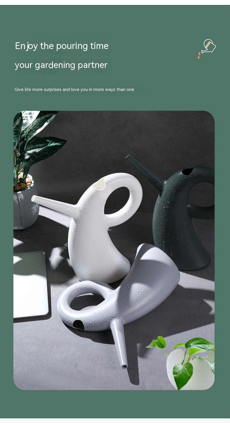 Skanto | Vannkanne med forlengt tut – Elegant design for presis vanning