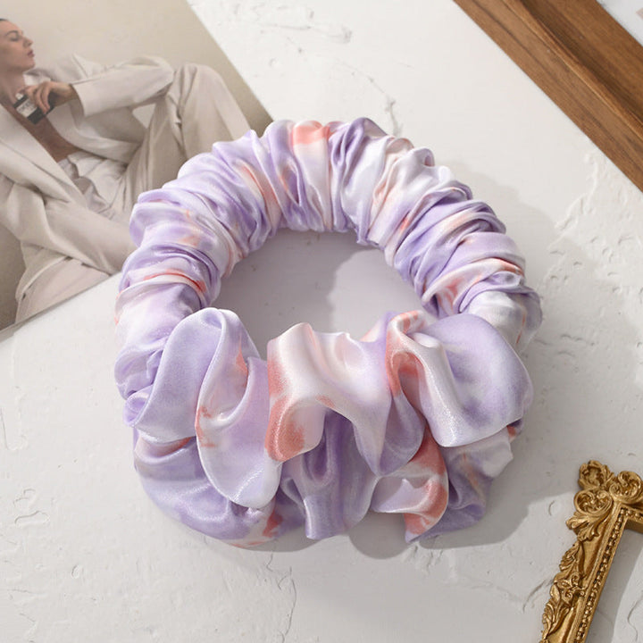 Skanto | Varmløs Hårkrøllende Dobbel Scrunchie
