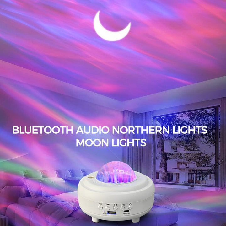 Northern Lights Aurora Projektor | Skanto
