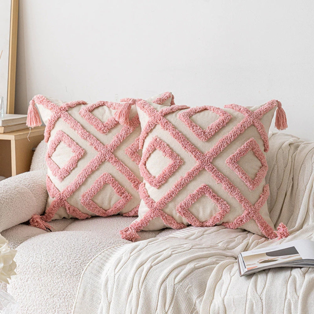 Skanto | Fringed Boho Blomsterputer