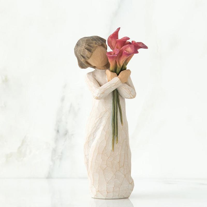 Blomsterbukett Figur Ornamenter | Skanto