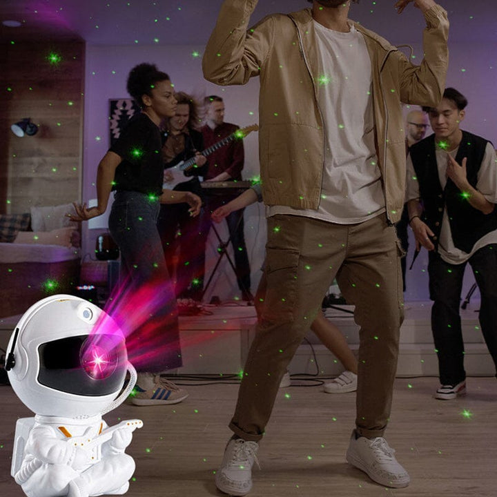 Astronaut Stjernehimmel Prosjektor Lampe | Skanto