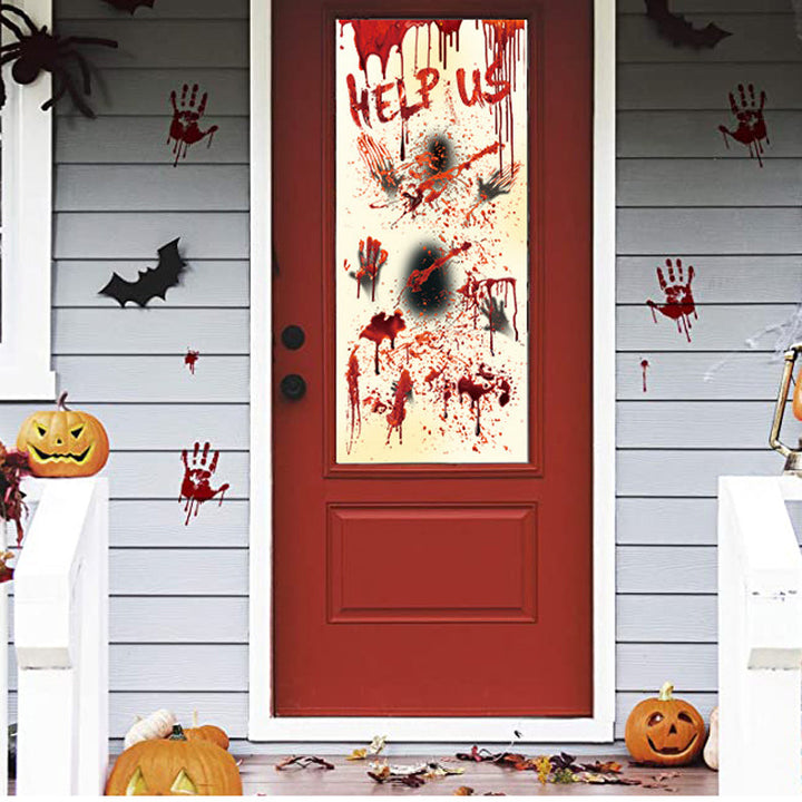 Skanto | Glad Halloween Dekorative Klistremerker