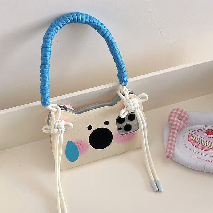 Skanto | Insta-Style Cartoon Westie Flip-Phone Case
