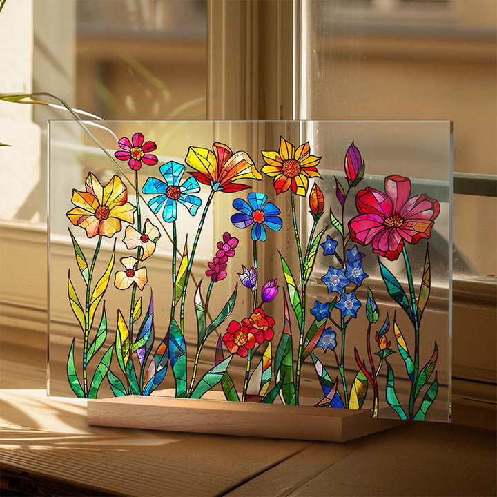 Skanto | Malte Fargerik Blomstermønster Dekor