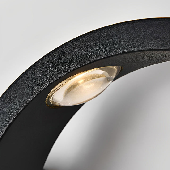 Skanto | Vegglampe Moderne Utendørs LED Opp Ned Lampe
