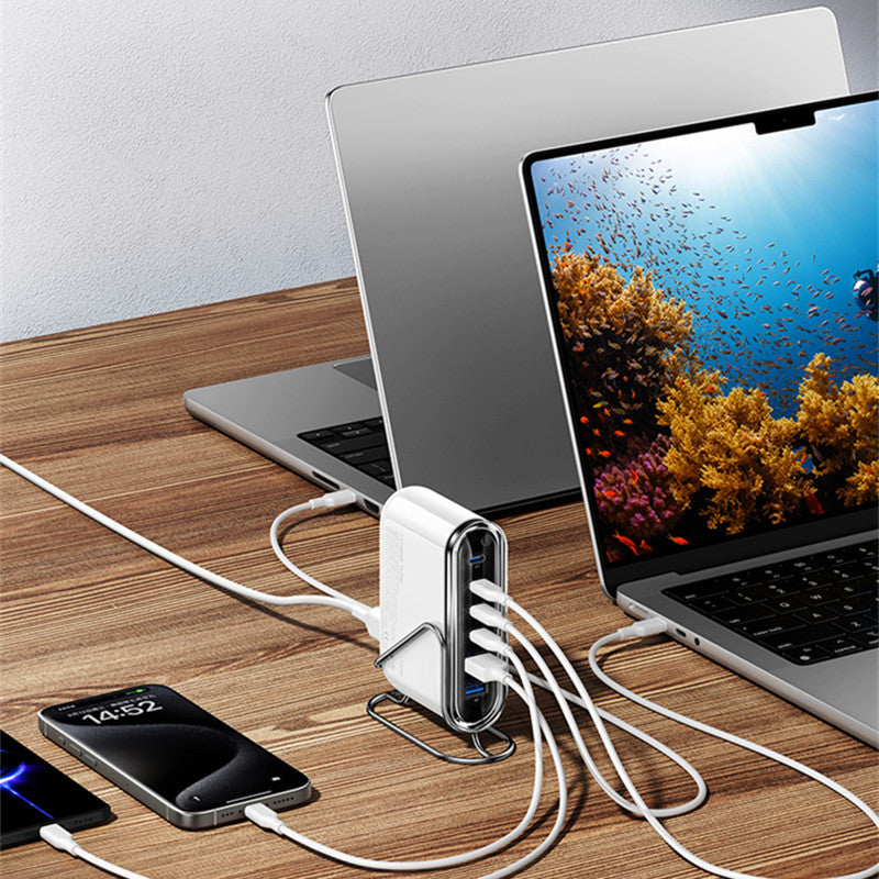 Skanto | 120W GaN Type-C Multi-Port Lader (US Standard)
