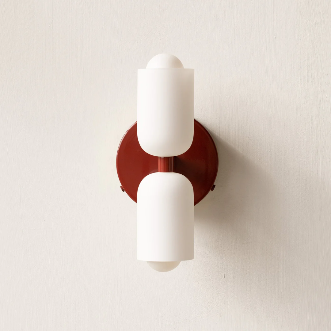 Skanto | Moderne Vegglampe med Dobbel Hode