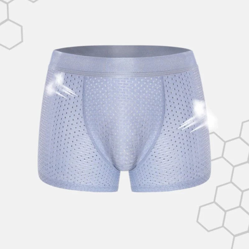 Skanto | Ice Silk Pustende Herre Butt Lift Undertøy