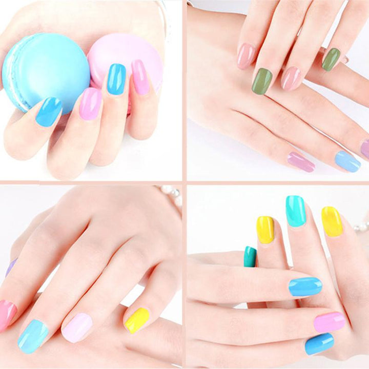 Skanto | Peel-Off Neglelakk Sett
