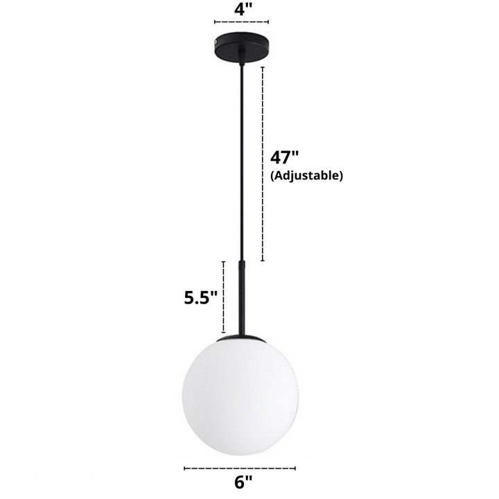 Nordic Glass Pendant Lamps | Skanto