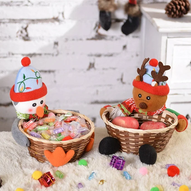Skanto | Julegodteri Flettet Kurv