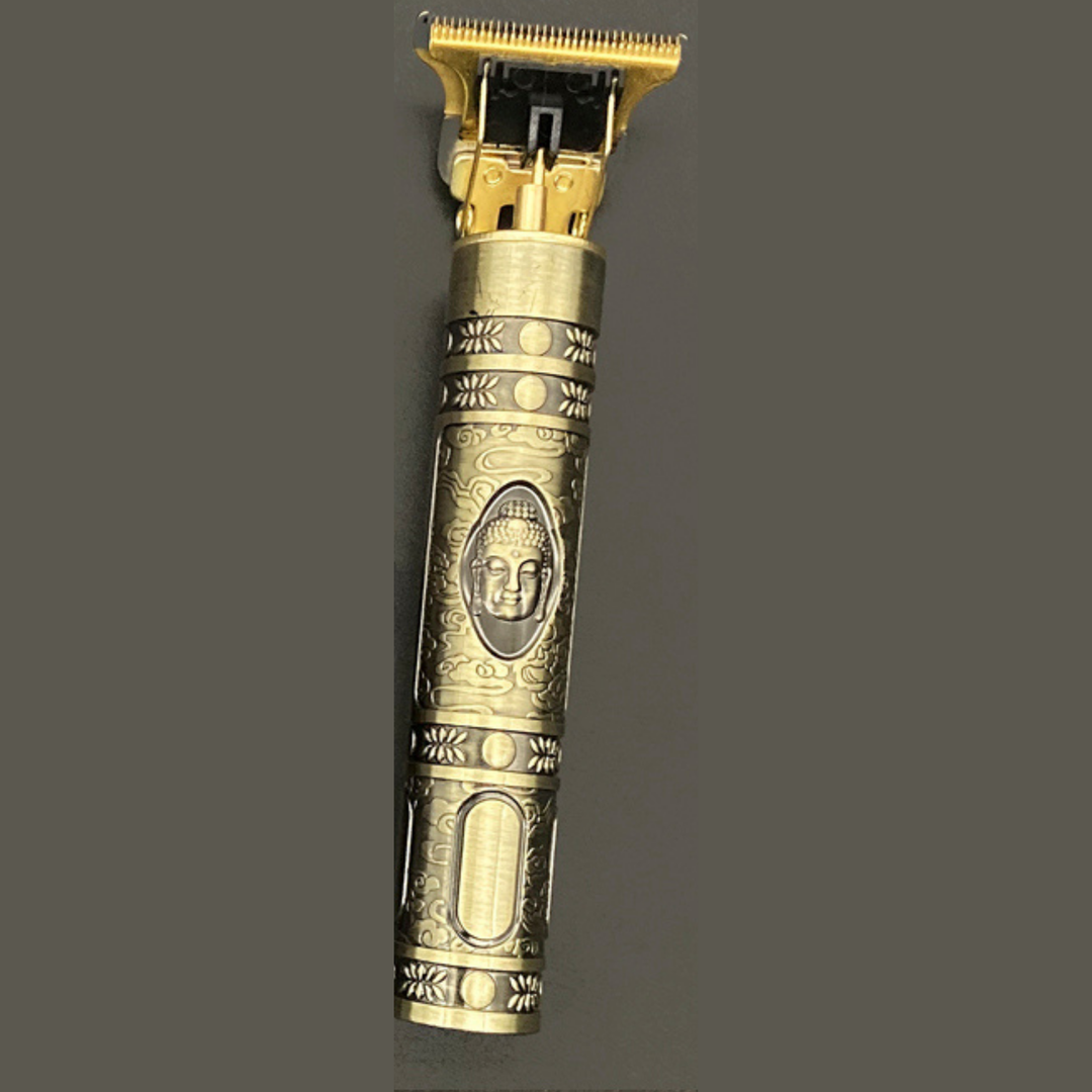 Skanto | Skull Vintage Trimmer – Oppladbar Hår- og Skjeggpleier