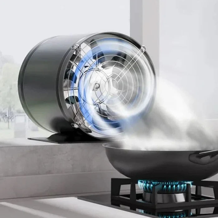 AirFlow MiniVent – Leiser Wandventilator for Zuhaus eller Büro
