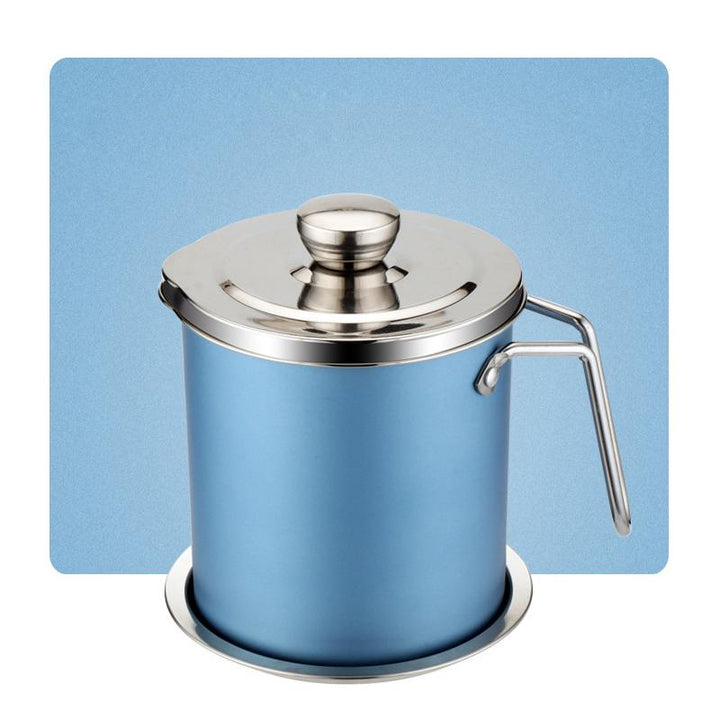 Rustfritt Stål Oljesil Oppbevaringsboks | Skanto