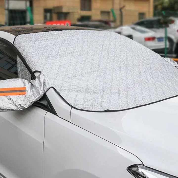 Skanto | AllWeather Shield – Magnetisk Vindskjerm Beskytter for Bil, Anti-Frost & UV