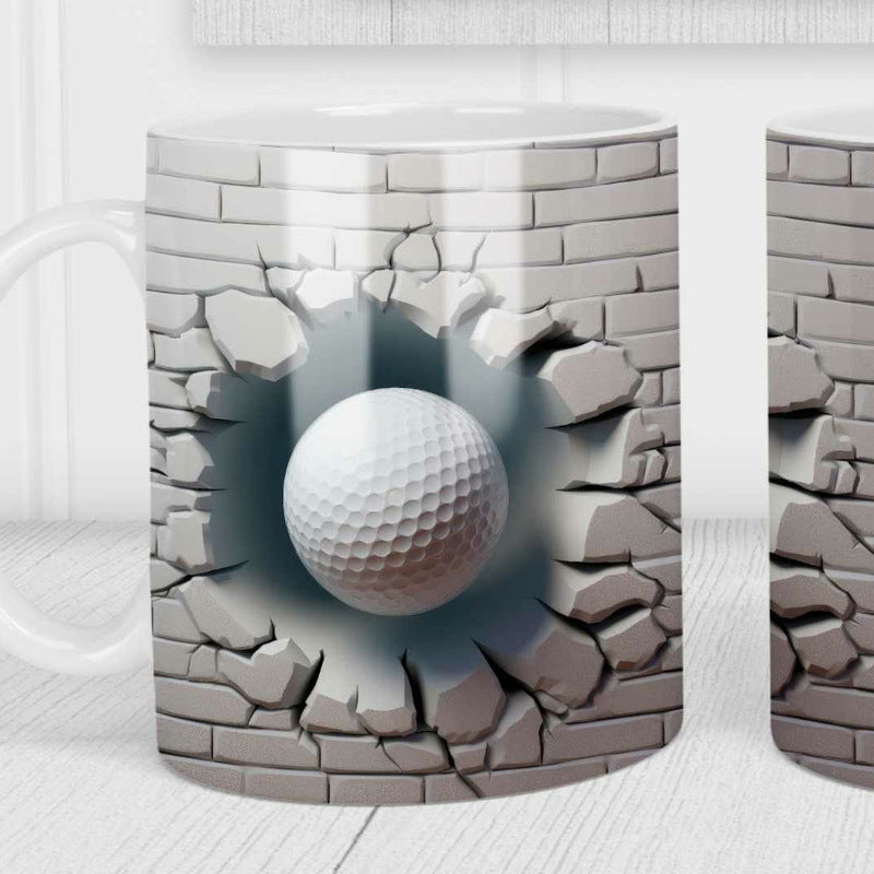 Ball Print Mug | Skanto