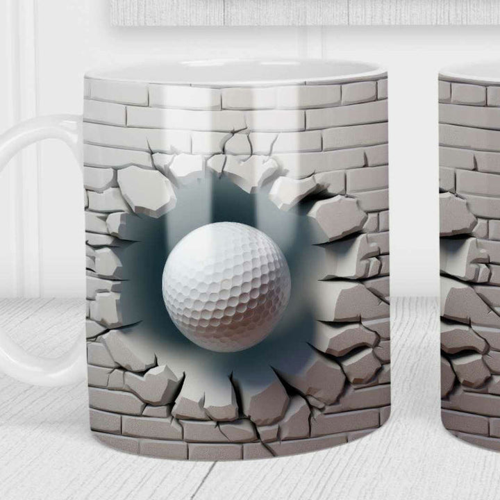 Ball Print Mug | Skanto