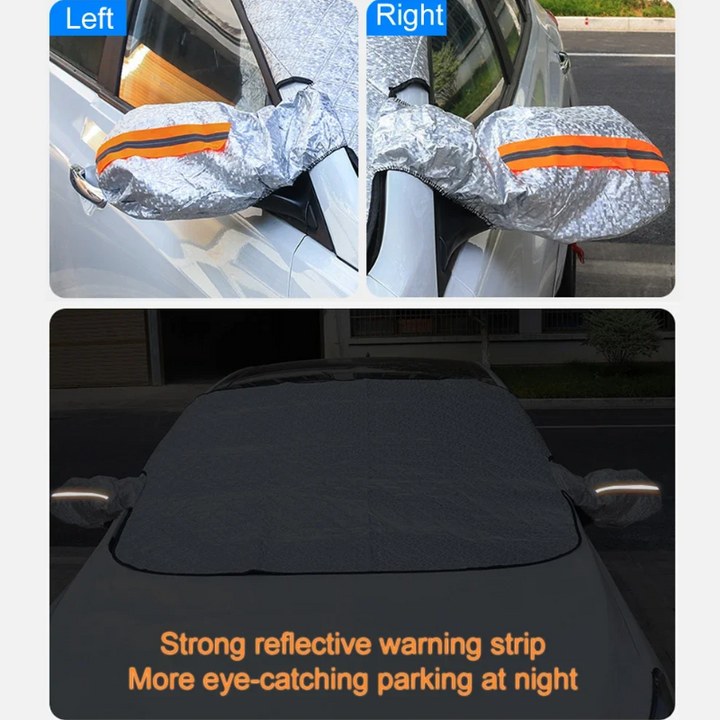 Skanto | AllWeather Shield – Magnetisk Vindskjerm Beskytter for Bil, Anti-Frost & UV