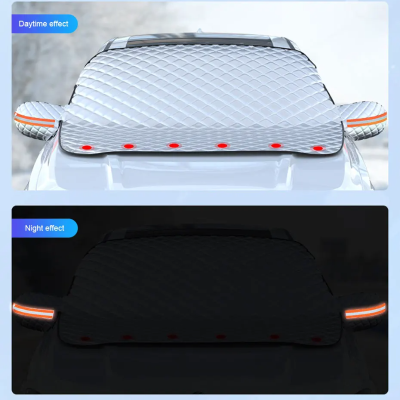Skanto | AllWeather Shield – Magnetisk Vindskjerm Beskytter for Bil, Anti-Frost & UV